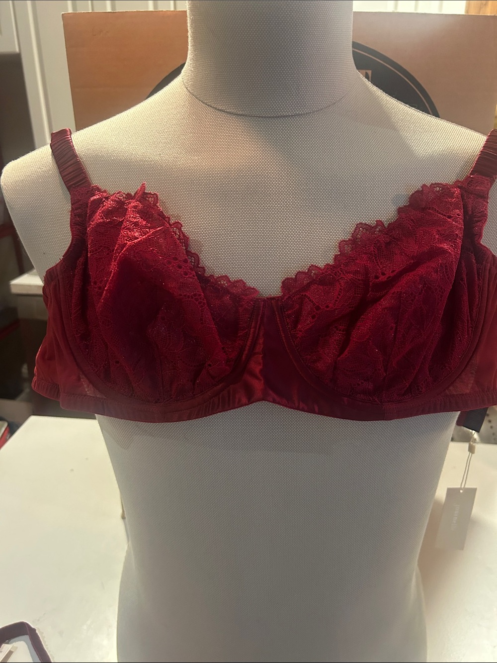 Journelle Lexi Demi Bra- Mulberry